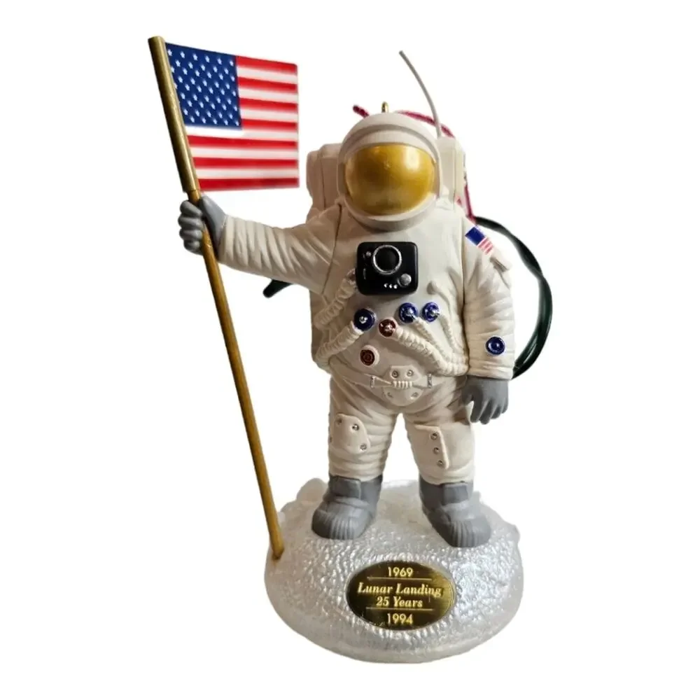 Hallmark Keepsake Magic Neil Armstrong Christmas Ornament The Eagle Had Landed